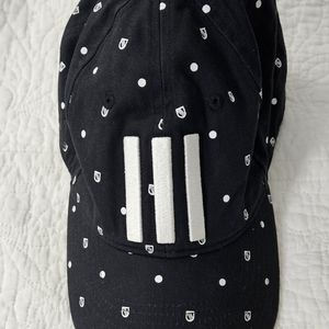 NEW Adidas Crest Black Golf Hat/Cap TURNBERRY ISLE COUNTRY CLUB